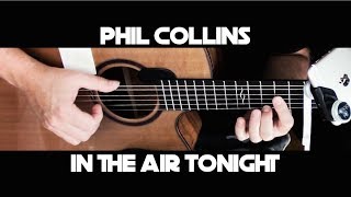 Kelly Valleau - In the Air Tonight (Phil Collins) - Fingerstyle Guitar