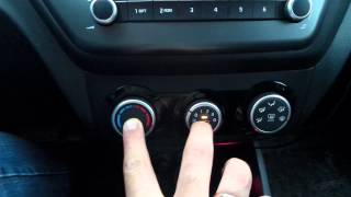 Kia Rio 3  отключение кондиционера
