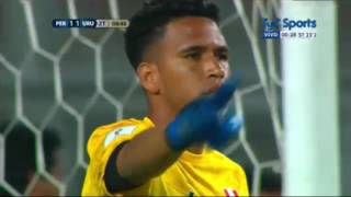 Perú vs Uruguay 2do tiempo Fecha 14 Clasificadoras Rusia 2018