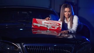 Установка стеклоподъемников ФОРВАРД на "Волгу" в передние двери