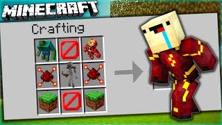 КАК СКРАФТИТЬ НУБА СУПЕР ГЕРОЯ В МАЙНКРАФТ ! НУБ ПРОТИВ МУТАНТОВ MINECRAFT ТРОЛЛИНГ мультик