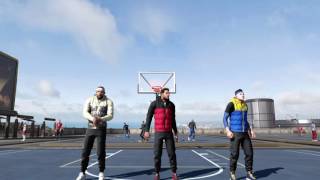 2k16 playing with friends