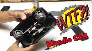 Смотреть до Конца! Bluedio CS4 Мини Bluetooth Колонка из Китая. Немного Бракованная (