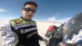 Suramerica en Moto @pipemotorbike 18 Potosi - Uyuni (Bolivia) SALAR UYUNI