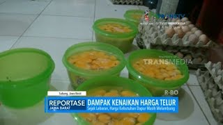 Dampak Kenaikan Harga Telur
