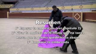 La verónica. Curso de toreo de salón online Cap 3