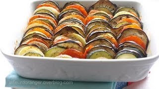 Recette de tian aux légumes du sud