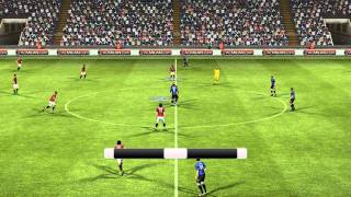 PES 2012 - Manchester United vs AC Milan [Full HD]