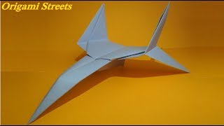 Как сделать Звездный Истребитель Оригами самолет из бумаги
