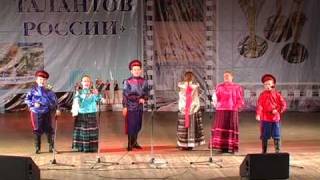 Фольклорный ансамбль "Воскресение"
