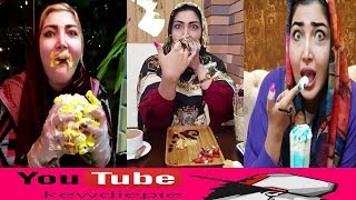 تفسیر ویدیو های مهدیس پورن عاشق خوردن و لیس زدن با کیودی پای!