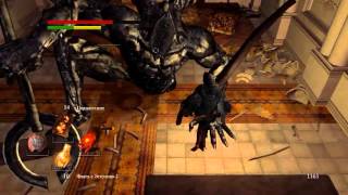 Dark Souls - продолжаем искать секреты в замке Анор Лондо 160221w2