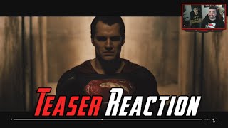 Batman v Superman #2 Teaser Reaction