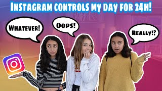 I Let My Instagram Followers Control My Life For A Day! **24 Hour Challenge** | Clementine
