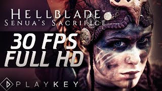 Hellblade Senua's Sacrifice в Full HD и 30 FPS на "Четком" тарифе Playkey
