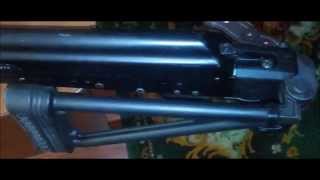 Saiga stock MVRI приклад складной к Сайге