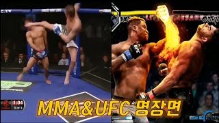[꿀잼영상funny] MMA&UFC 명장면 모음