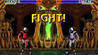 Ultimate Mortal Kombat 3 - Sektor (Sega Genesis) (By Sting)
