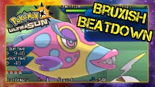 Pokemon Ultra Sun and Moon VGC 2018 Stream Highlights - Bruxish Beatdown