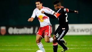 PLAYOFF HIGHLIGHTS: D.C. United vs New York Red Bulls, MLS