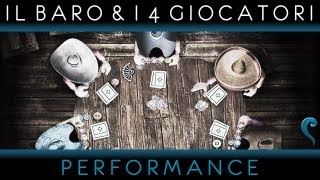 Magia carte: il baro e i 4 giocatori ▐ K52