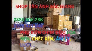 TỔNG HỢP CÁC MẪU LOA VÀ PHỤ KIỆN BẪY CHIM ĐÊM SHOP TÂN ÁNH BẮC GIANG