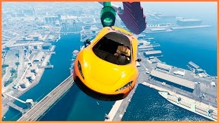 LOT NAD MIASTEM | GTA 5 Online Funny Moments [PL/HD]