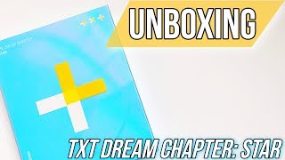 ? An Unexpected Unboxing of TXT (투모로우바이투게더) 1st Mini Album The Dream Chapter : Star