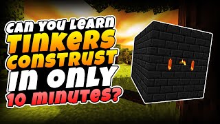 Basic Tutorial on Tinkers Construct 1.12.2 - In 10 Minutes!