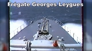 En mer à bord de la frégate Georges Leygues