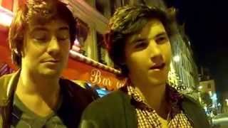 Hilarious interview French guys in Latin Quarter Paris Part 1