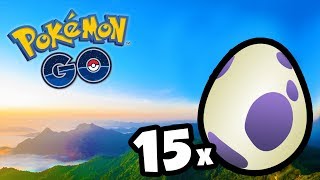 CHOQUEI 15 OVOS DE 10KM NA SEMANA LENDÁRIA - Pokémon GO | Completando a 3ª Geração (Parte 23)
