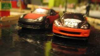 Hot Wheels NFS Most Wanted : The Movie (part2)