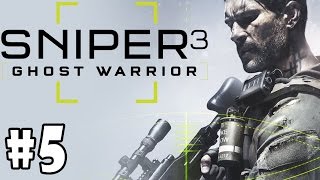 Sniper Ghost Warrior 3 - Walkthrough - Part 5 - Act 1 | Cut Off (PC HD) [1080p60FPS]