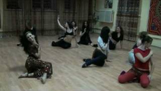 Master class with Amira Abdi  -Andalousian muwashah dance