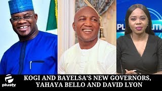 Bayelsa And Kogi's New Governors, David Lyon and Yahaya Bello