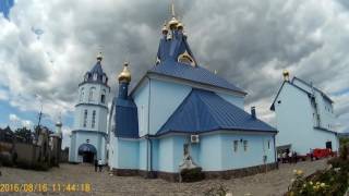 Паломники з Углі у отца Мітрофана. Село Ракошино.