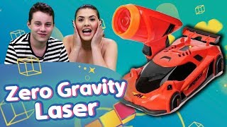 FICAMOS DE PONTA CABEÇA COM O ZERO GRAVITY