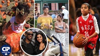 Kobe Bryant's Daughters 2017 | Natalia Diamante, Bianka Bella, Gianna Maria
