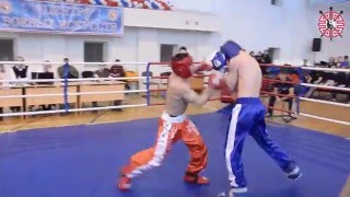 Открытый чемпионат и первенство Вологодской области по кикбоксингу 27.03.2016