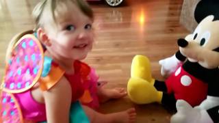 Frozen Elsa Magic Baby | Disney Junior Mickey Mouse Clubhouse Minnie Mouse Toys Transformation