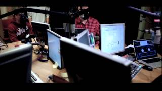 G´Bless Records live på NRK P3 National Rap Show med Tommy Tee