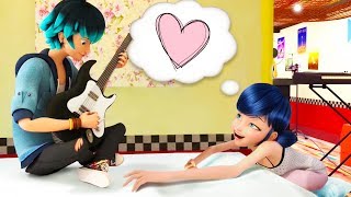 Маринетт и Лука влюблённая парочка - Новый герой Леди Баг - Miraculous Ladybug Speededit - season 2
