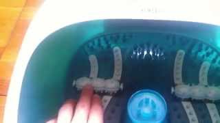 Homedics ELMS-250-EU - Гидромассажная ванночка с подогревом