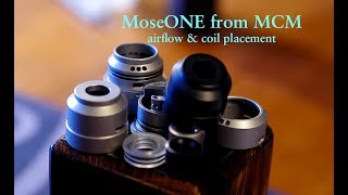 MoseONE airflow & coil placement