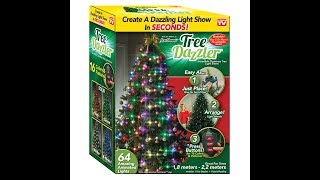 1002632   Гирлянда, LED гирлянда, Tree Dazzler, светодиодная гирлянда, новогодняя гирлянда