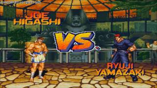 [HD] - Fightcade - Real Bout Fatal Fury - Mister98(BRA) Vs Ignees(BRA)