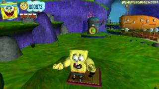 Spongebob's: Truth Or Square - PSP - #05. Becoming A FRY COOK! [1/2]