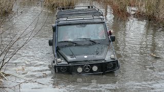 Беспощадный OFF ROAD Patrol и ГЕЛИК утонули, УАЗ на вояках ЕДЕТ ВЕЗДЕ Нескучное 2020 (часть-3)