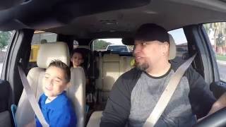 DAMIAN'S MORNING ROUTINE! 9/27/16